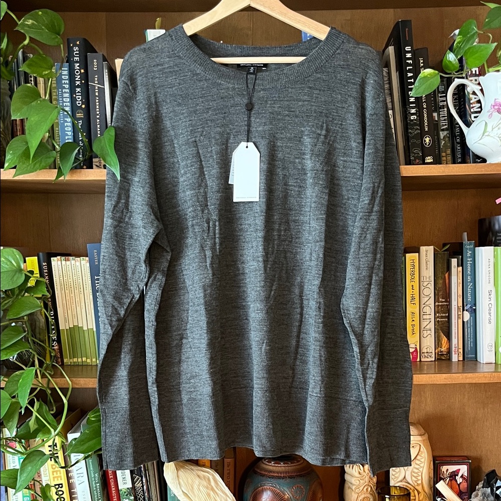 NWT. Universal Standard. 100% Merino Wool sweater.